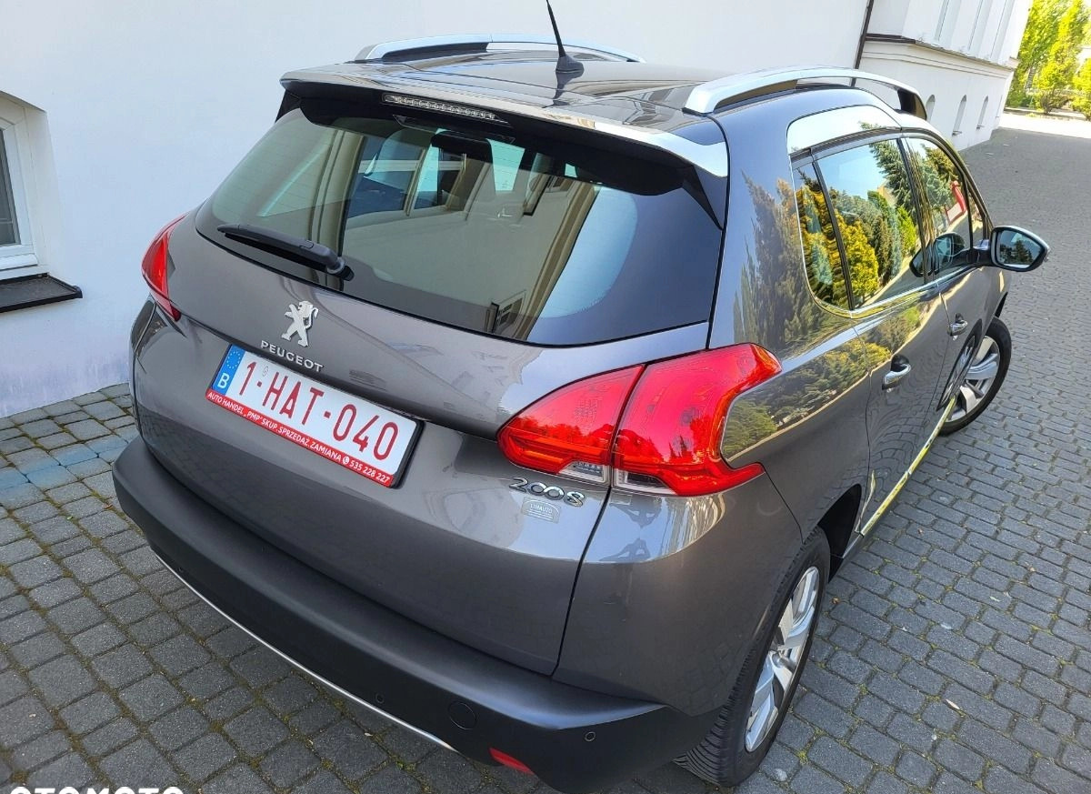 Peugeot 2008 cena 37900 przebieg: 117000, rok produkcji 2015 z Cieszyn małe 667